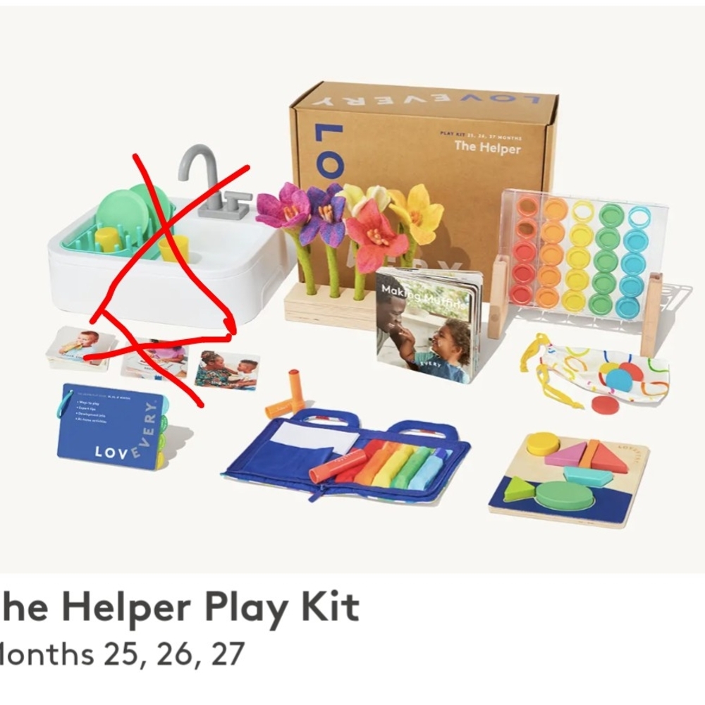 The Helper Play Kit Lovevery